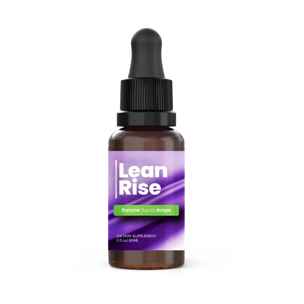 LeanRise 1 Bottle — Thermogenic Weight Loss Supplement with Chromium, African Mango, Green Tea and Guarana Extract