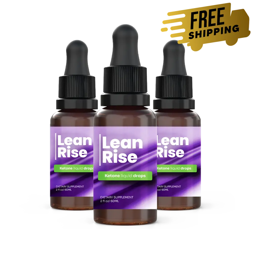 LeanRise 3 Bottle Good Value Pack — 90 Day Supply Natural Thermogenic Weight Loss Protocol