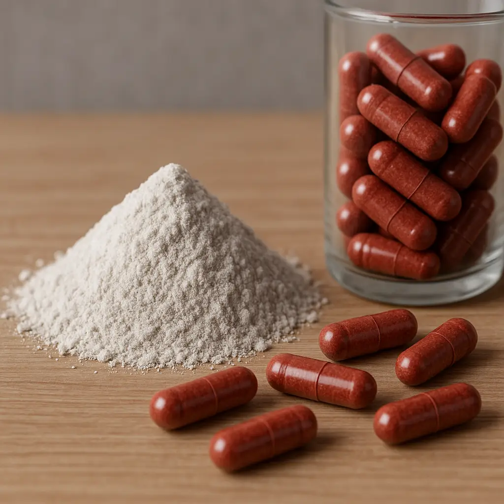 Chromium Mineral — Blood sugar regulation and craving control ingredient in LeanRise weight loss supplement